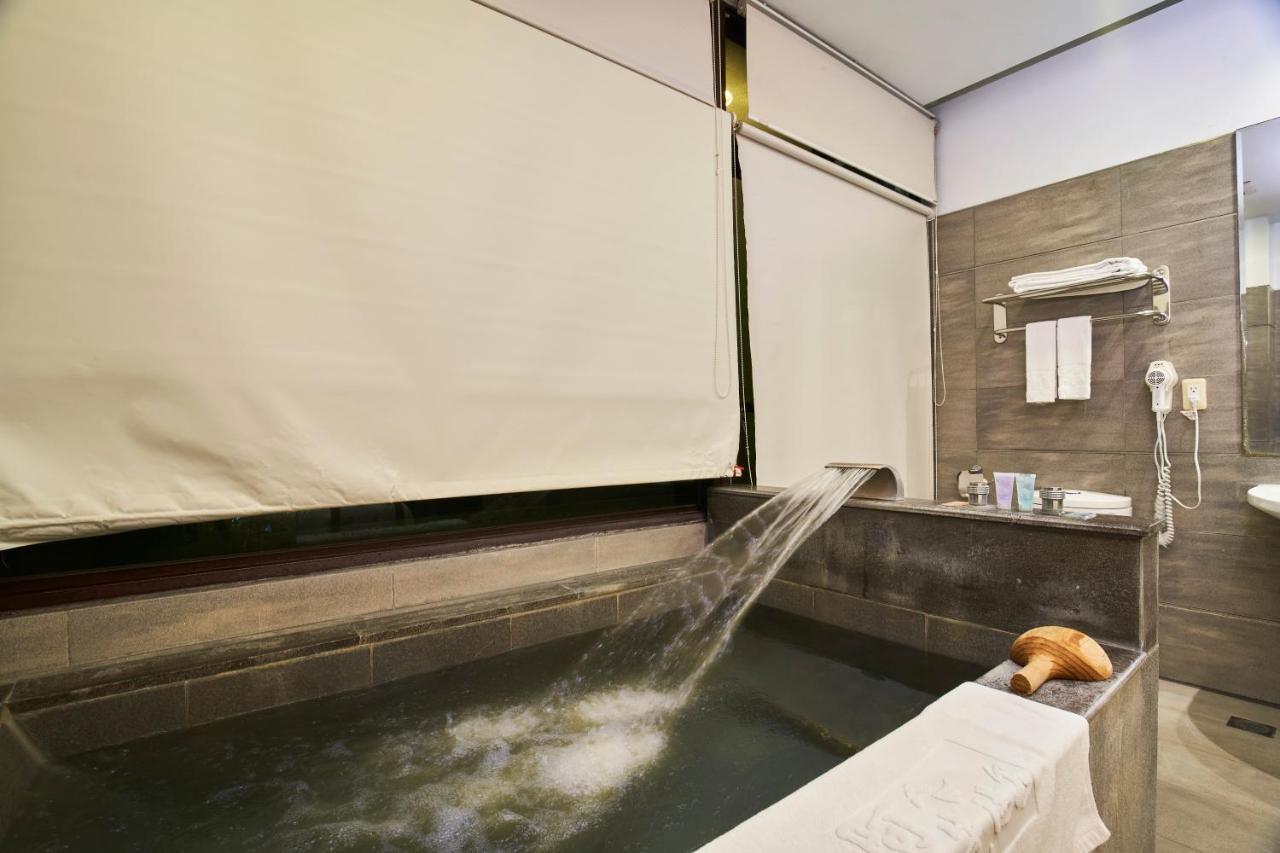 A-San Hot-Spring Hotel Jiaoxi Exterior foto