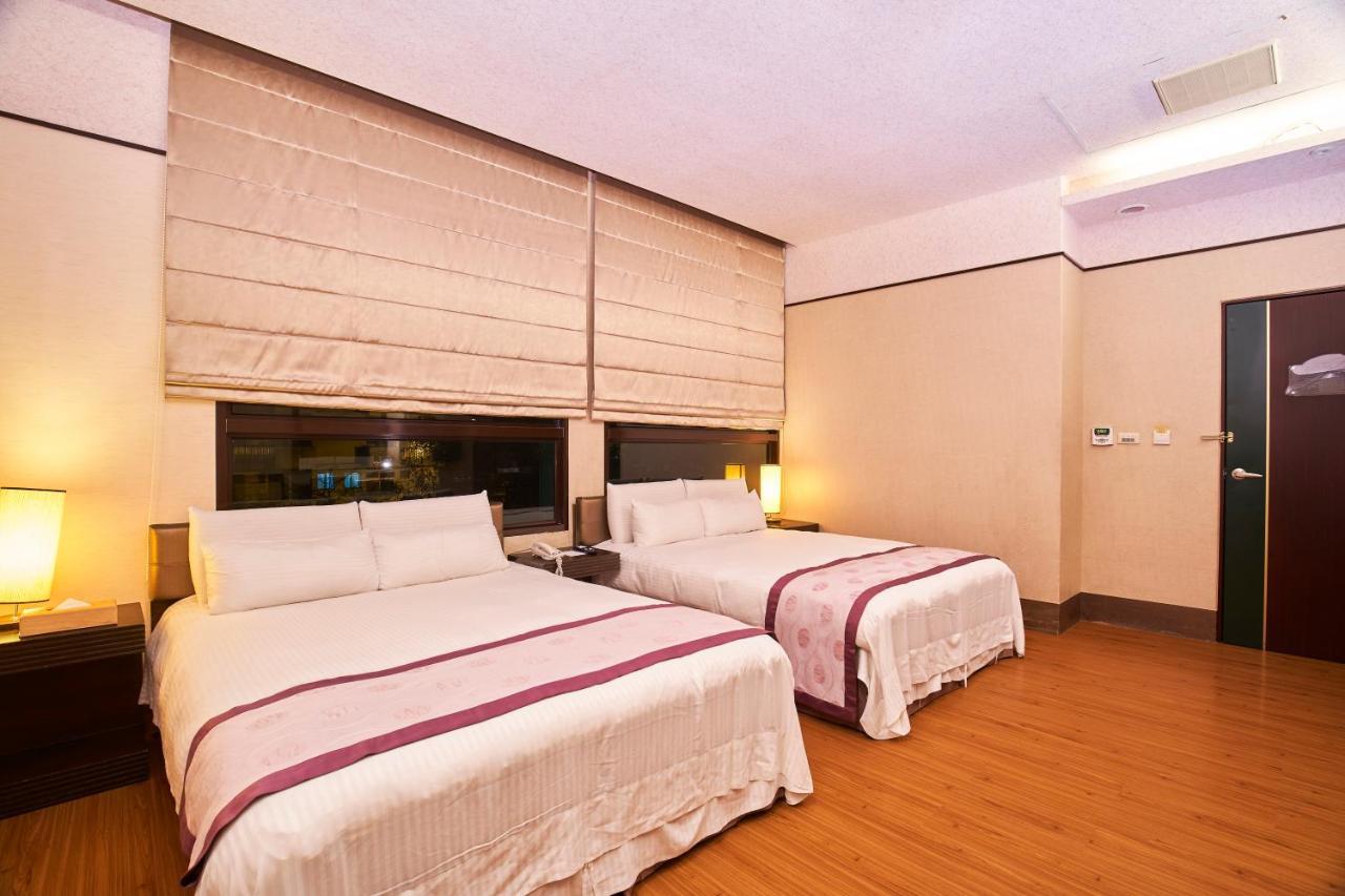 A-San Hot-Spring Hotel Jiaoxi Exterior foto