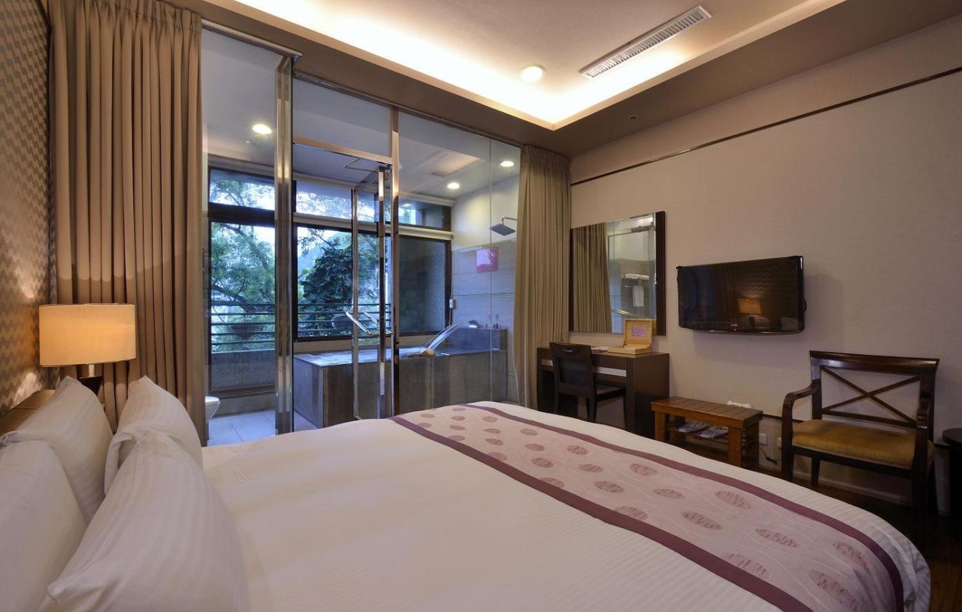A-San Hot-Spring Hotel Jiaoxi Exterior foto