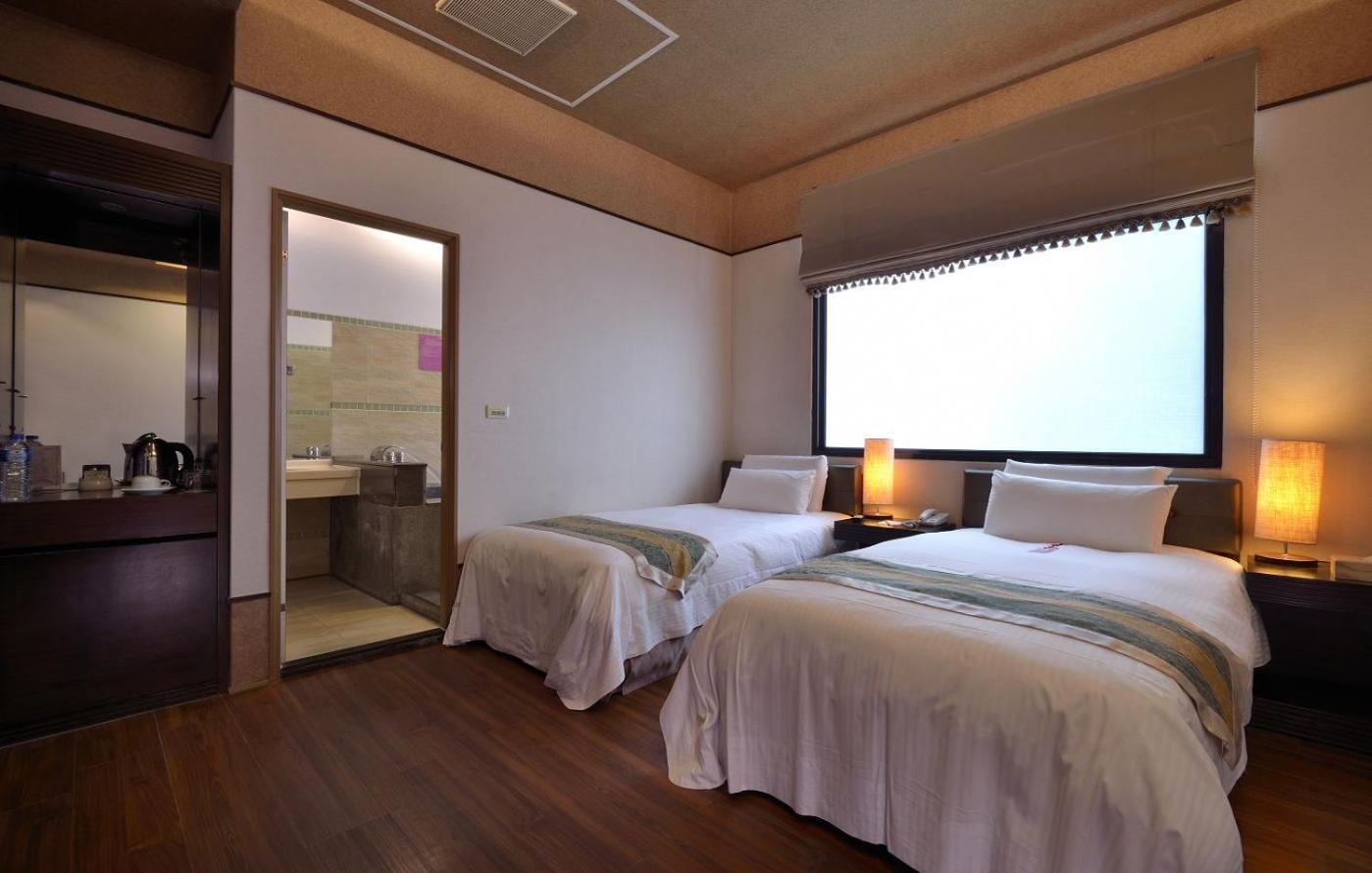 A-San Hot-Spring Hotel Jiaoxi Exterior foto